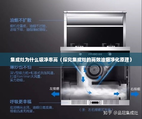 集成灶为什么吸净率高（探究集成灶的高效油烟净化原理）