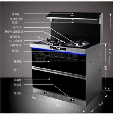 集成灶烤箱需要注意什么（集成灶烤箱的安全使用指南）