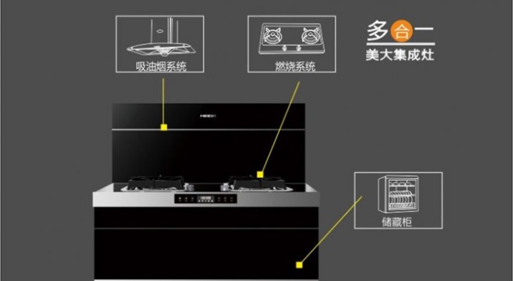 meida集成灶怎么使用 meida集成灶说明书