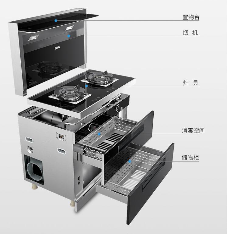 崇仁一体式集成灶价格表