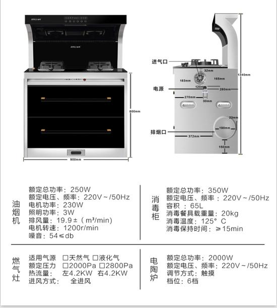 集成灶耗电多少瓦 集成灶耗电多少瓦正常