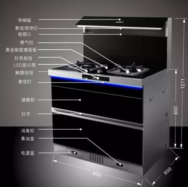 910集成灶宽多少 90x16集成灶