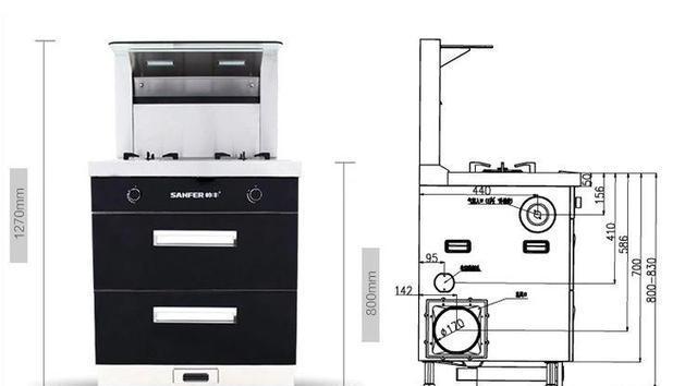 集成灶整机高度多少 集成灶整体高度是多少